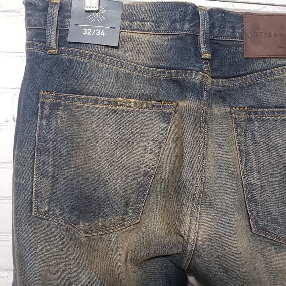 Men's Artisan De Luxe 32×34 Sergio Jeans in Indigo NWT - Picture 11 of 16